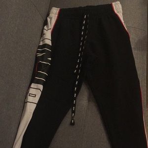 Hoodie and sweatpants